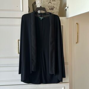 Black cardigan RL